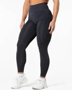 Prime Scrunch Tights Darkgrey