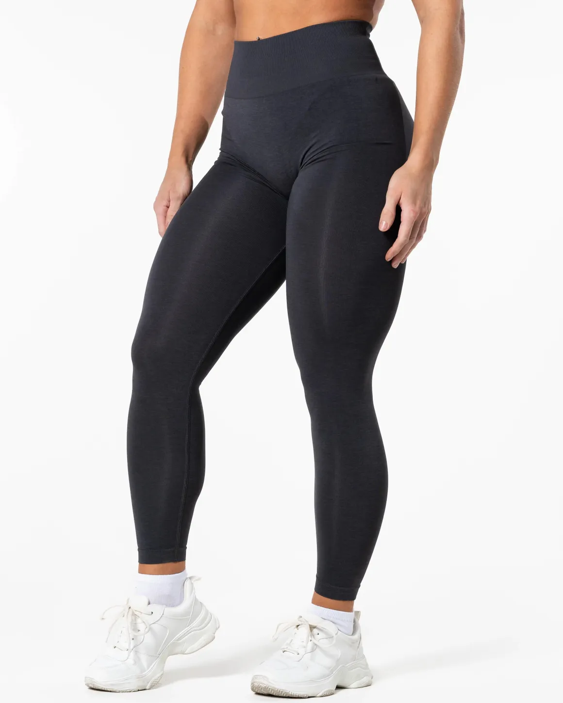 Prime Scrunch Tights Darkgrey