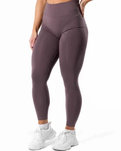 Prime Scrunch Tights Dusty Purple
