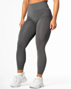 Prime Scrunch Tights Granite