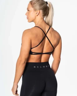 Prime Seamless Top Black