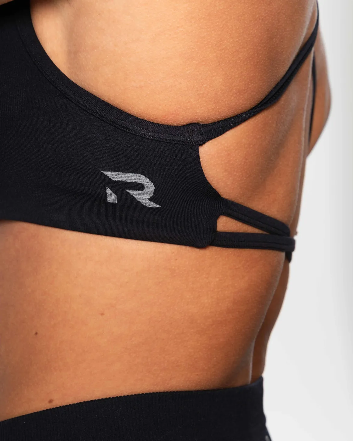Prime Seamless Top Black