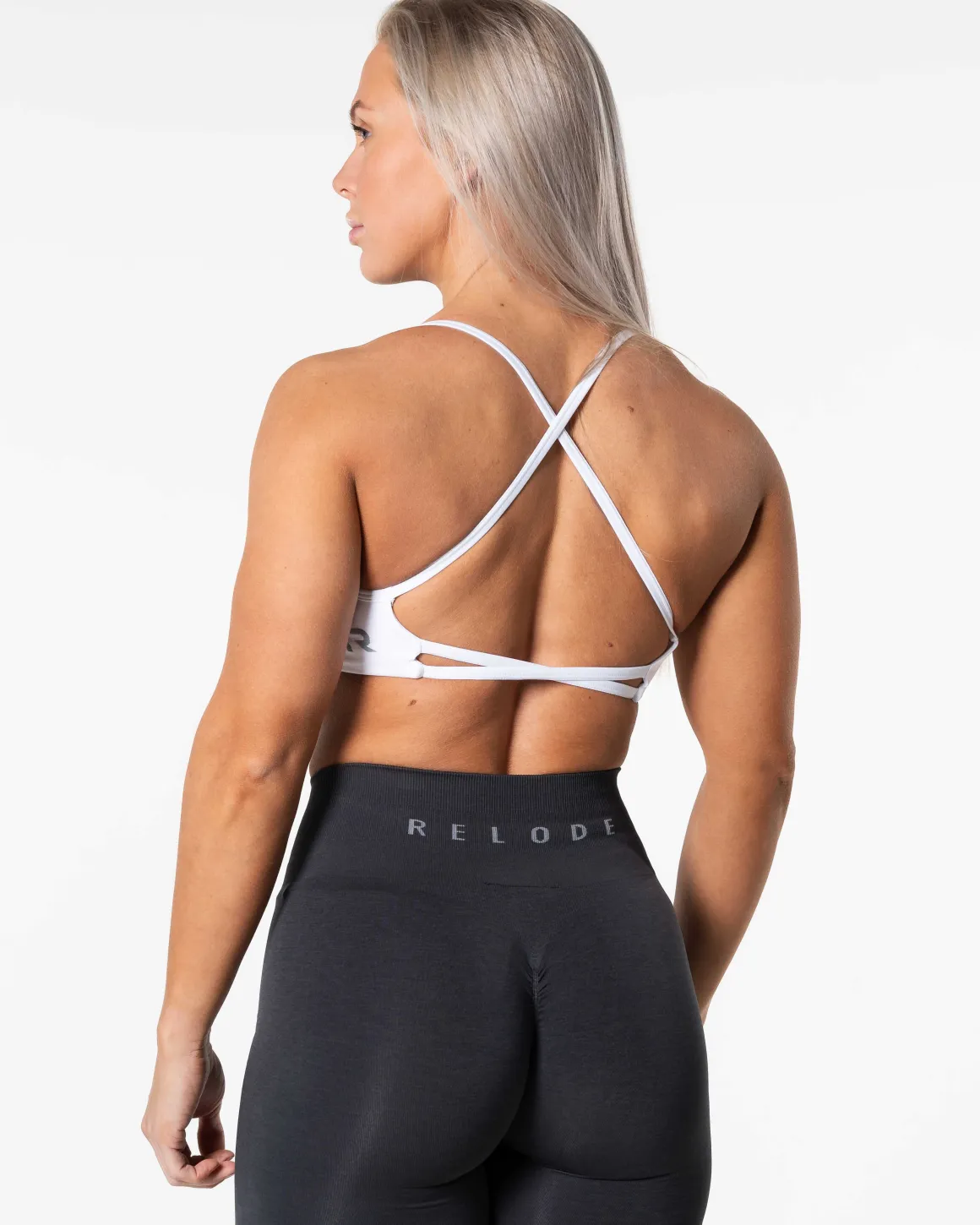 Prime Seamless Top White