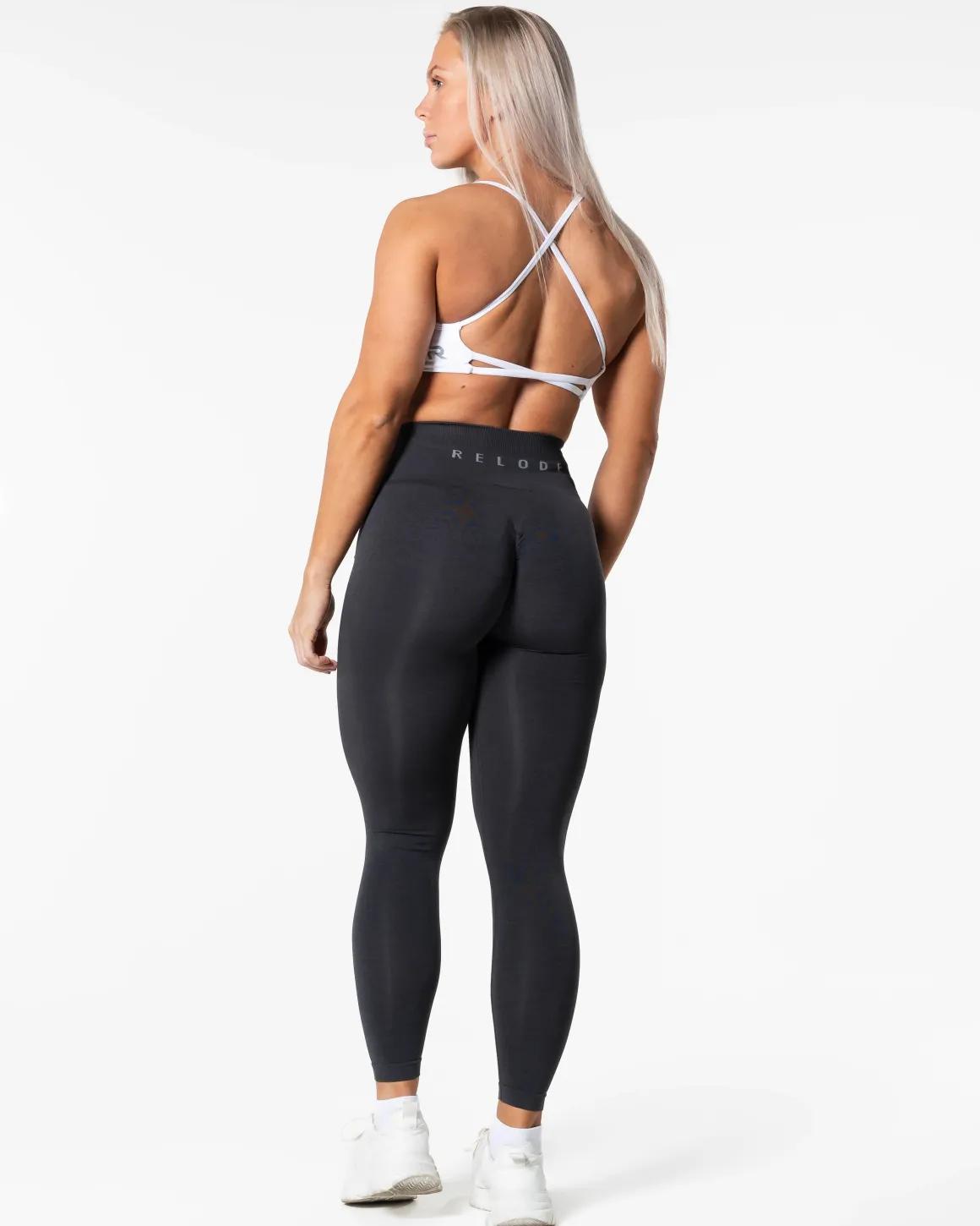 Prime Seamless Top White