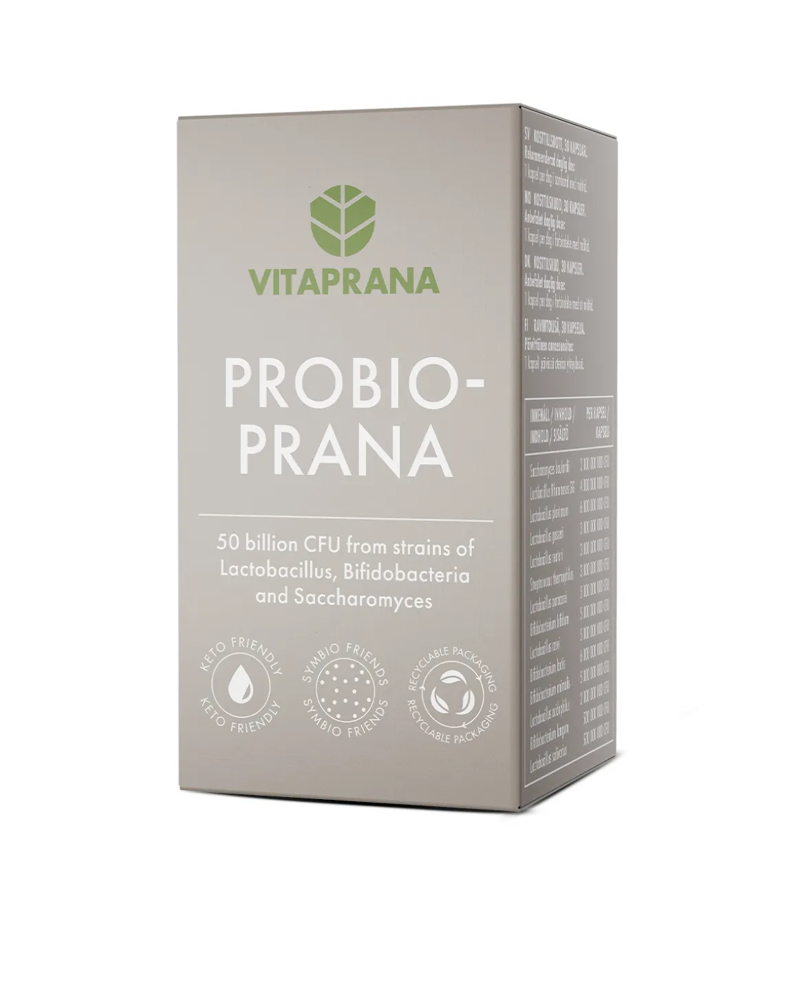 Probioprana Probiotics 30 caps