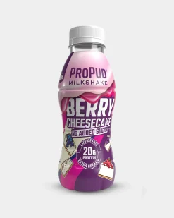 ProPud Milkshake Berry Cheesecake 330ml