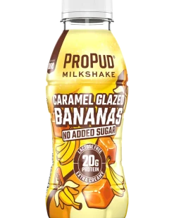ProPud Milkshake Caramel Glazed Bananas 330ml