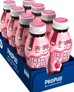 ProPud Milkshake Strawberry 8x330ml