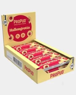 ProPud Proteinbar Hallongrotta 12x55g