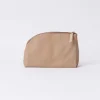 PU Toiletery Bag Beige – One Size