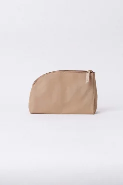 PU Toiletery Bag Beige – One Size