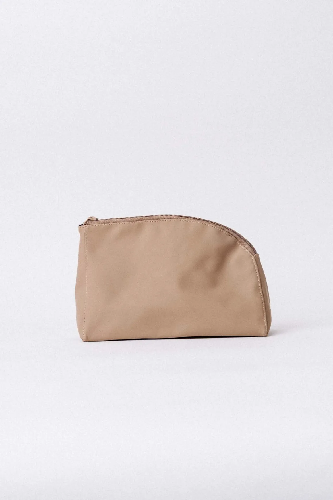 PU Toiletery Bag Beige – One Size