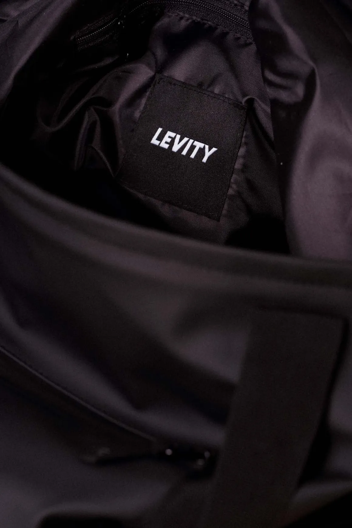 PU Tote Bag Black – One Size