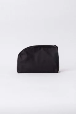 PU Tote Bag + Toiletery Bag Black
