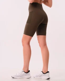 Radical Run Pocket Shorts Green Forest