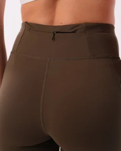 Radical Run Pocket Shorts Green Forest