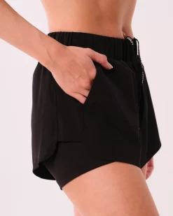 Radical Run 2-1 Shorts Black Beauty