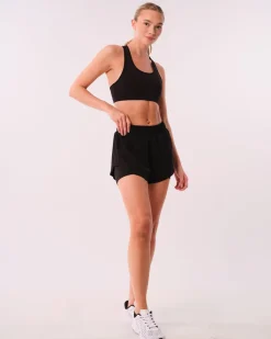 Radical Run 2-1 Shorts Black Beauty