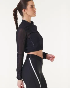 Reform Mesh LS Black