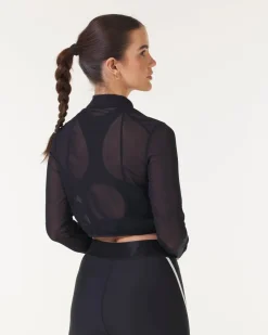 Reform Mesh LS Black