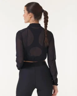 Reform Mesh LS Black