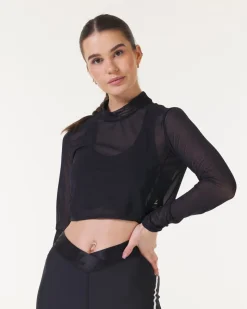Reform Mesh LS Black