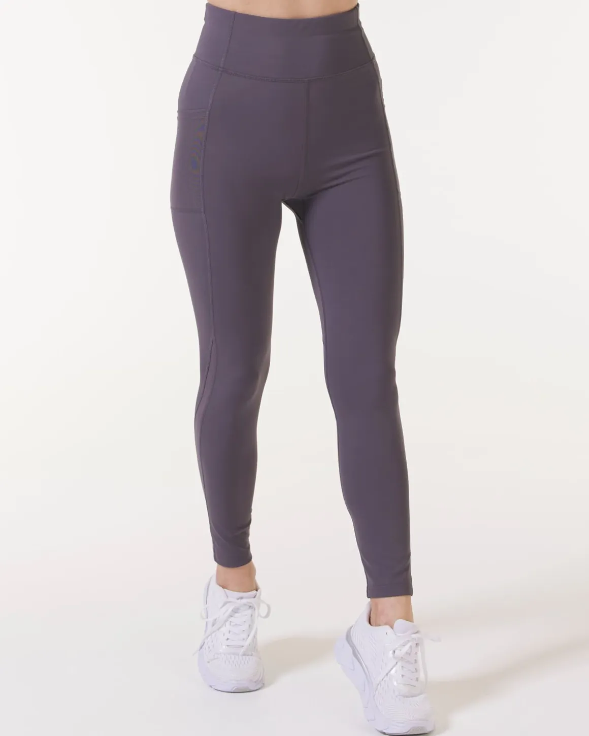 Reform Mesh Pocket Tights Grey Cliff