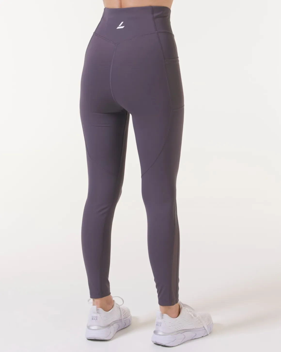 Reform Mesh Pocket Tights Grey Cliff