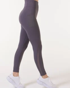 Reform Mesh Pocket Tights Grey Cliff