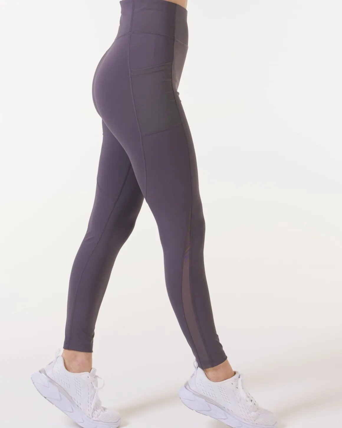 Reform Mesh Pocket Tights Grey Cliff