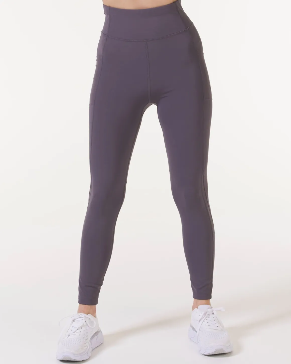 Reform Mesh Pocket Tights Grey Cliff