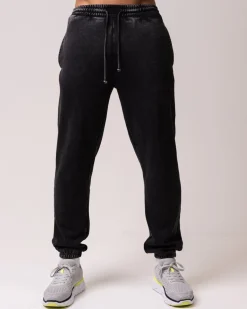 Relaxed Sweatpants Black Washed