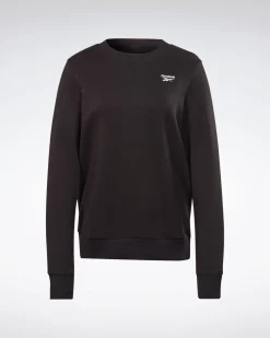 RI SL French Terry Crew Black