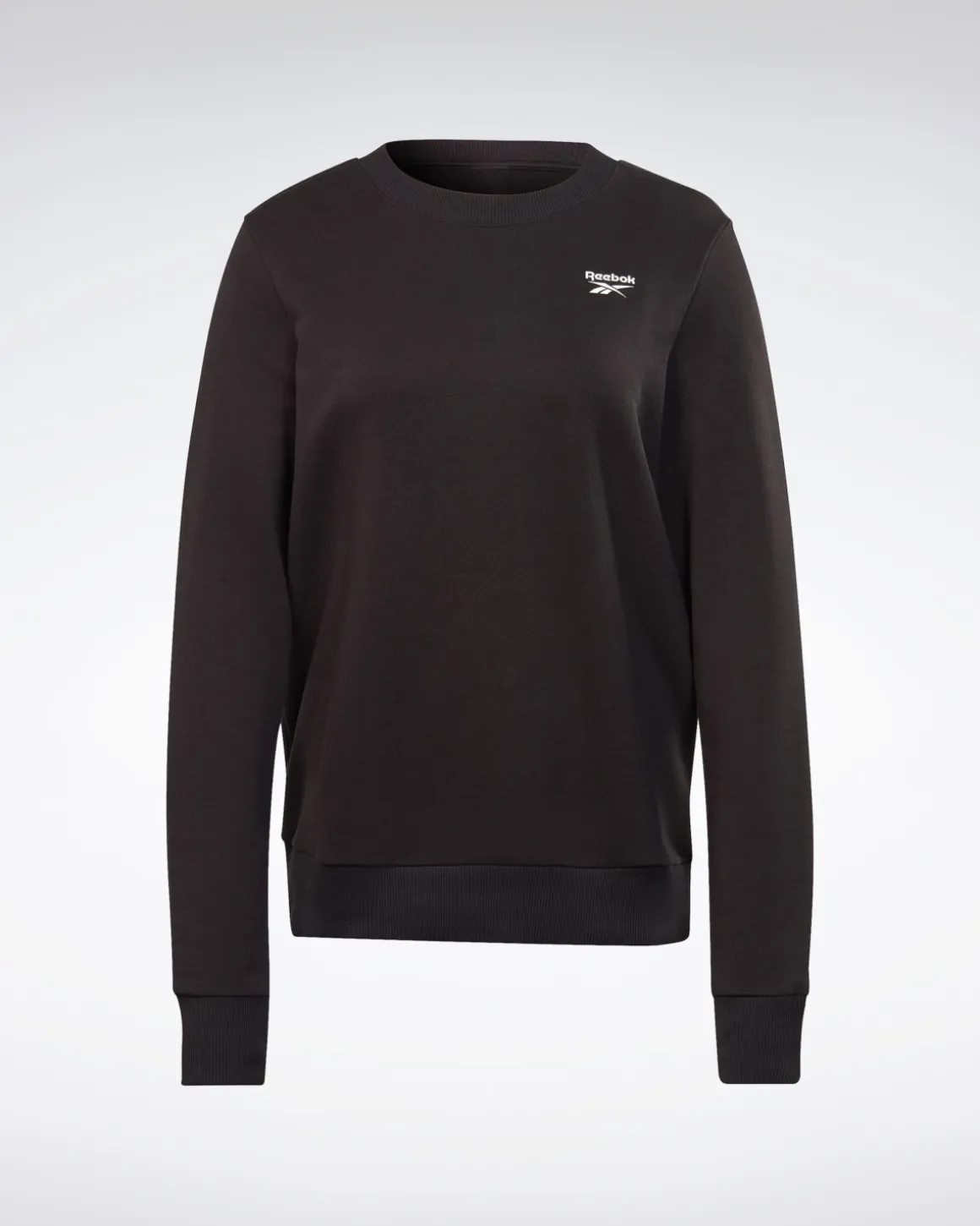 RI SL French Terry Crew Black