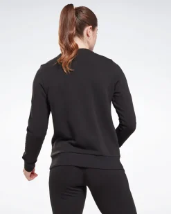 RI SL French Terry Crew Black