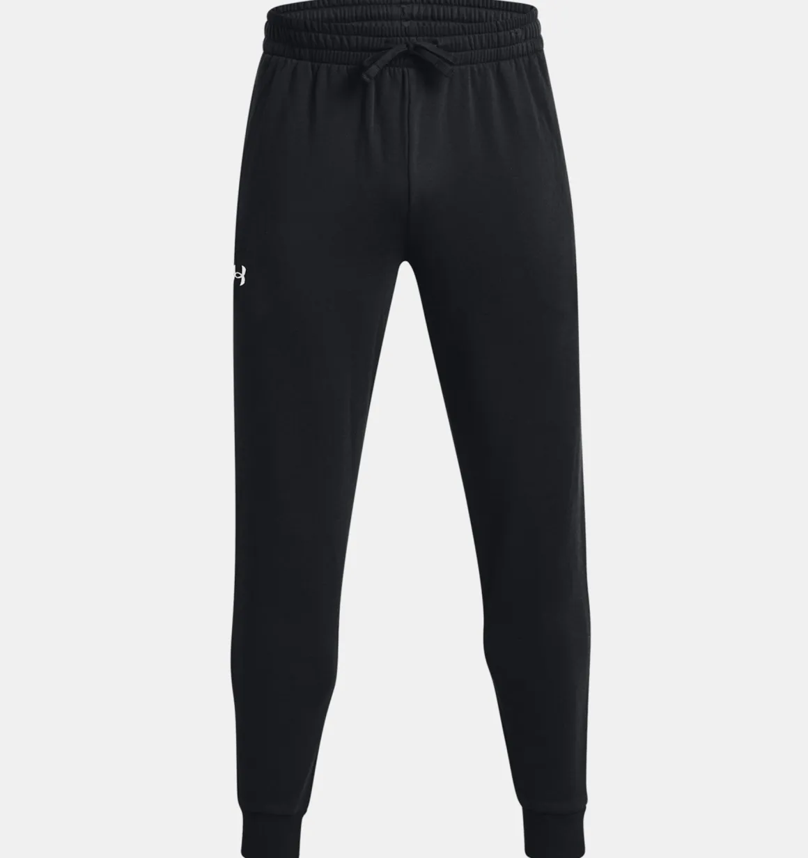 Rival Fleece Joggers Black 2-PACK