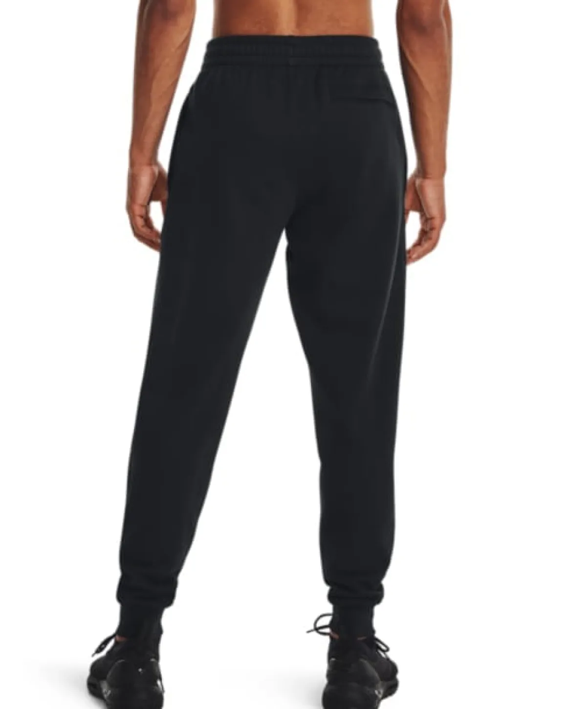 Rival Fleece Joggers Black 2-PACK