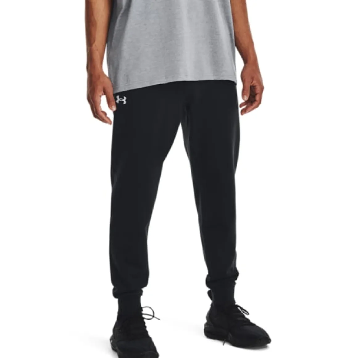 Rival Fleece Joggers Black 2-PACK