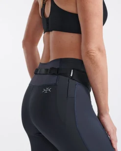 Run Belt Black/Black – One-Size