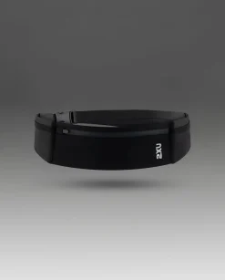 Run Belt Black/Black – One-Size