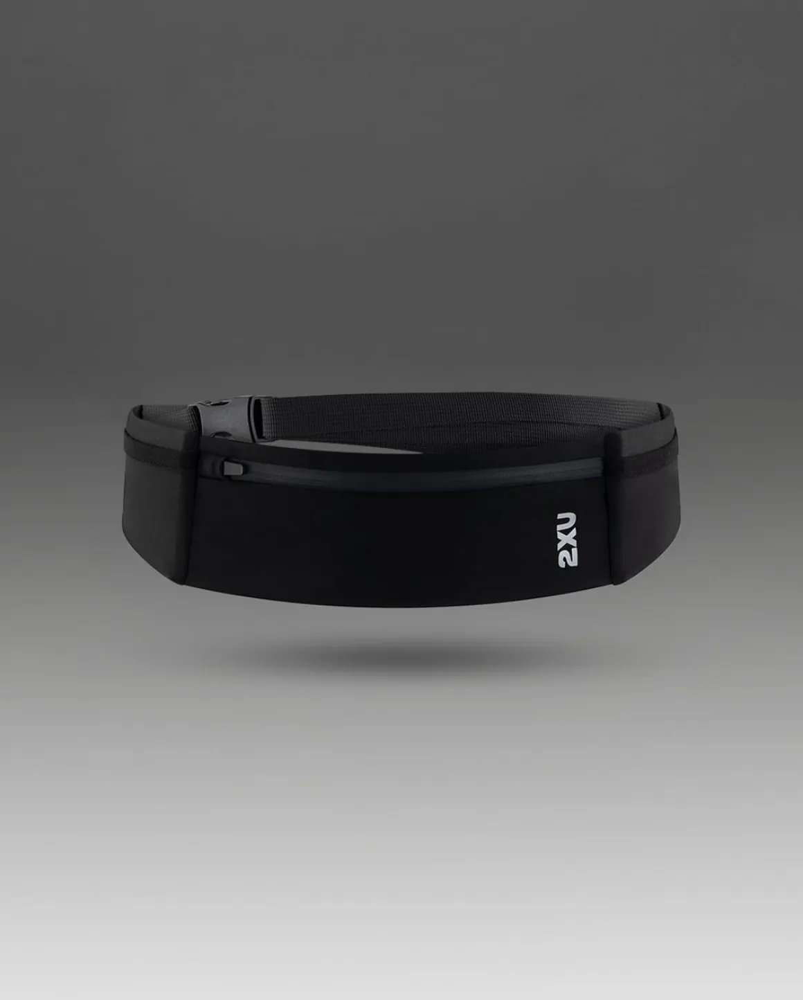 Run Belt Black/Black – One-Size