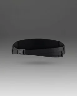 Run Belt Black/Black – One-Size