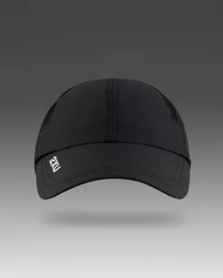 Run Cap Black/Black – One-Size