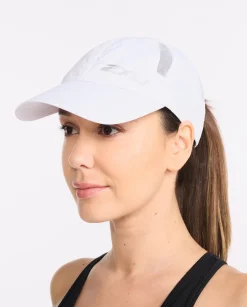 Run Cap White White – One-Size