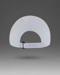 Run Cap White White – One-Size