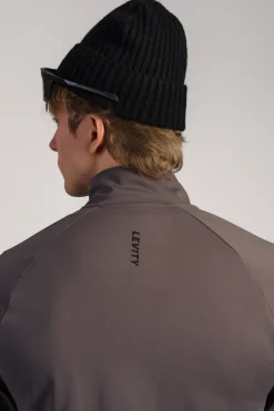 Run Half Zip M Grey Granite