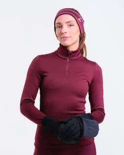 Running Foldable Glove Black