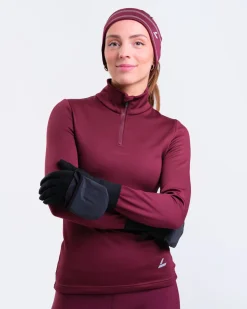 Running Foldable Glove Black