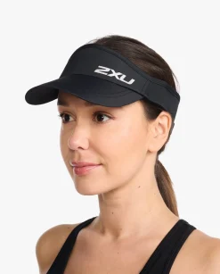Run Visor Black/Black – One Size