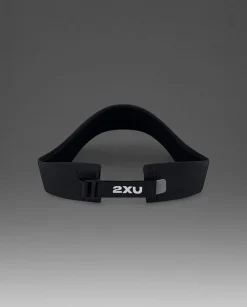 Run Visor Black/Black – One Size